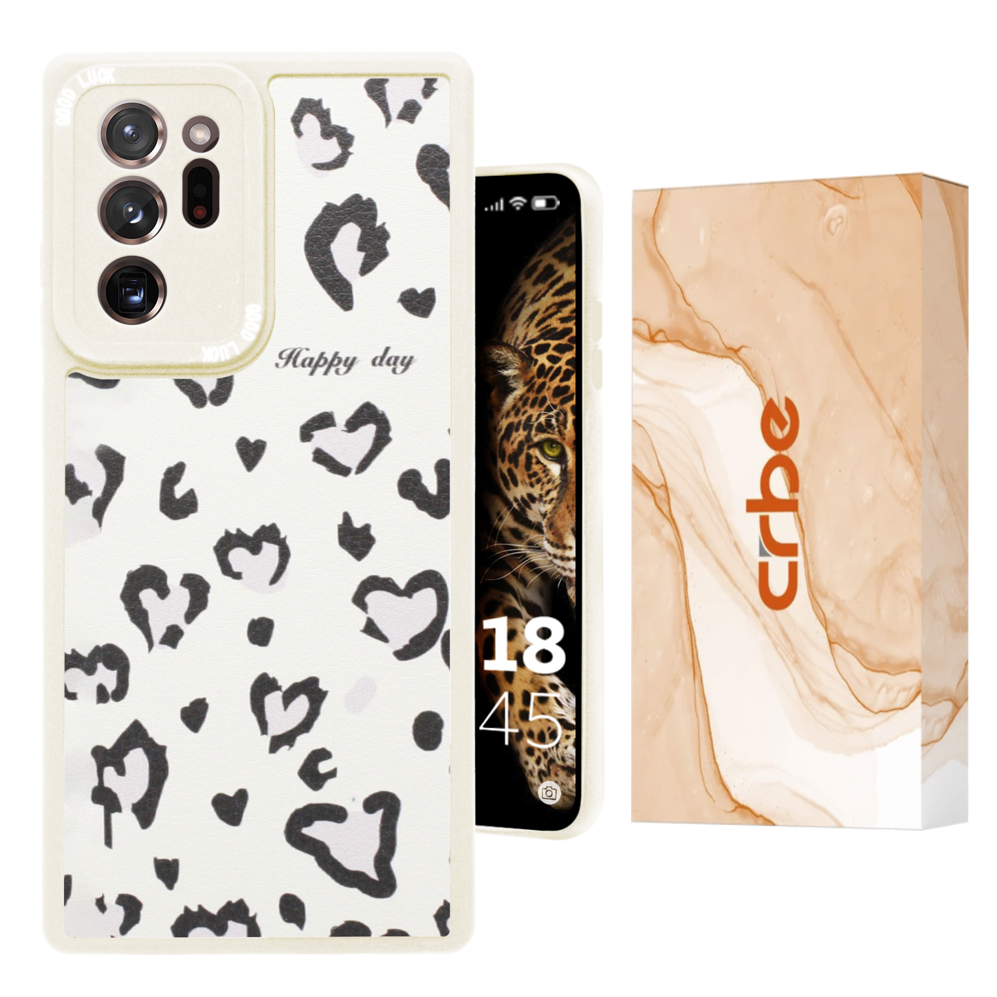  کاور کربی مدل Cheetah مناسب برای گوشی موبایل سامسونگ Galaxy Note 20 Ultra