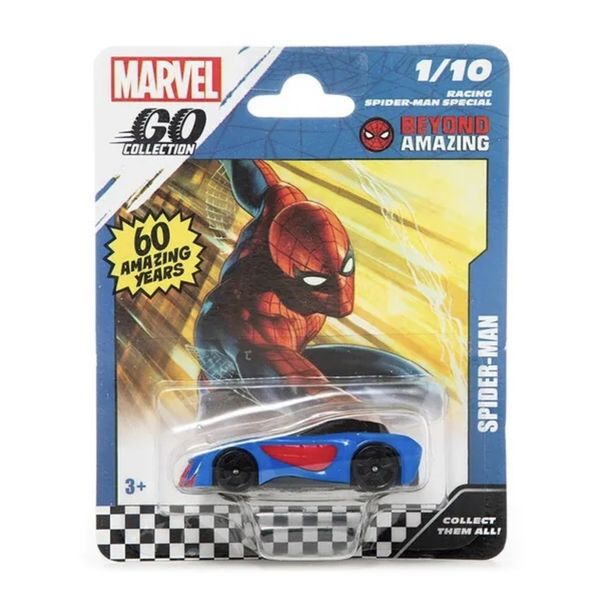 ماشین بازی مارول مدل Spider Man کد 6441