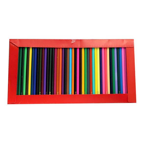 مداد رنگی 65 رنگ توبا کد 21865