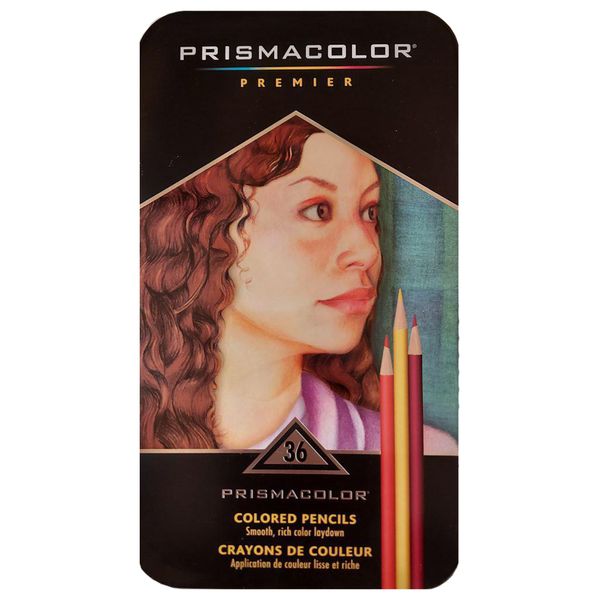 مداد رنگی 36 رنگ پریسما کالر مدل پریمیر
