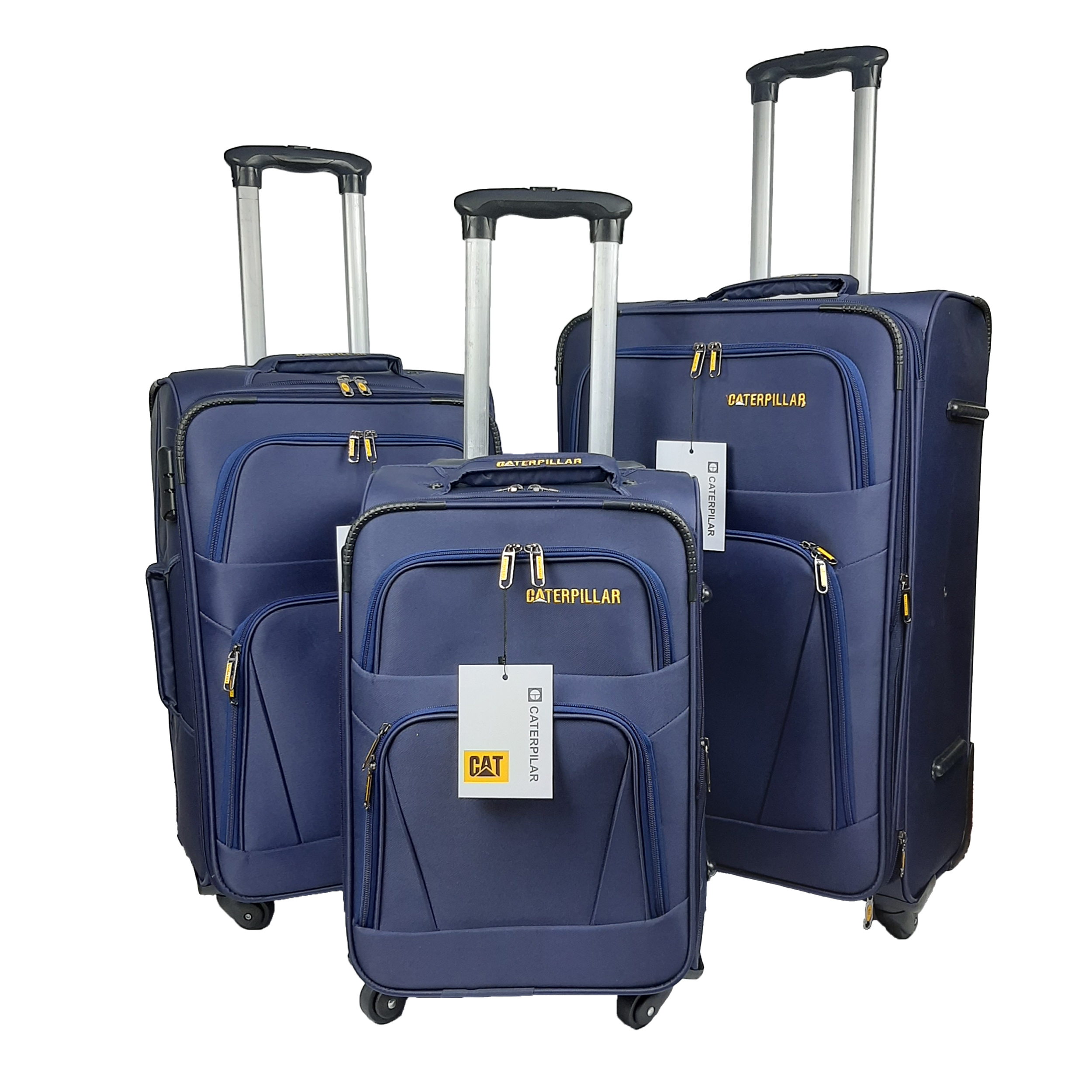 مجموعه سه عددی چمدان کاترپیلار مدل J2050