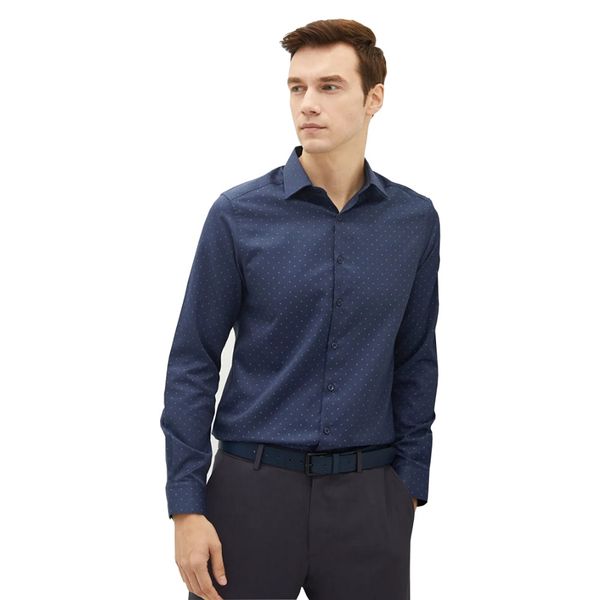 پیراهن آستین بلند مردانه ال سی وایکیکی مدل W16676Z8