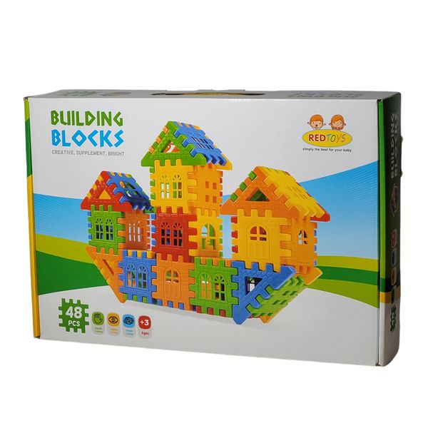 ساختنی مدل بلوک های خانه سازی