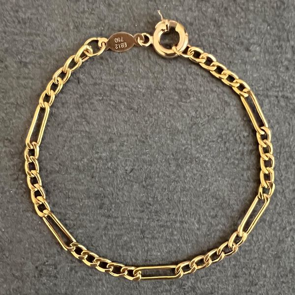 دستبند طلا 18 عیار زنانه دوست خوب مدل dk041 