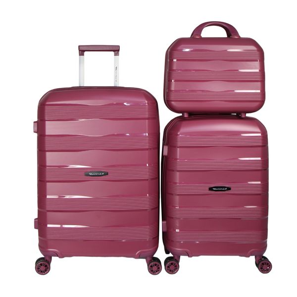 مجموعه سه عددی چمدان مونزا مدل C01012