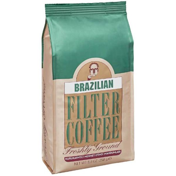 پودر قهوه برزیلی مهمت افندی - 250 گرم