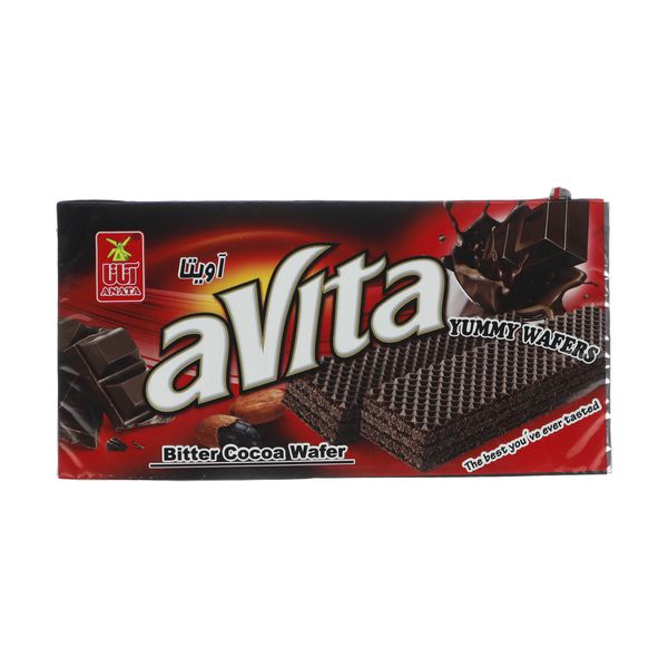 ويفر آويتا آناتا با طعم کاکائويي تلخ - 160 گرم