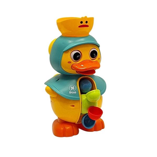 اسباب بازی مدل اردک حمامی آب ریز کد 018