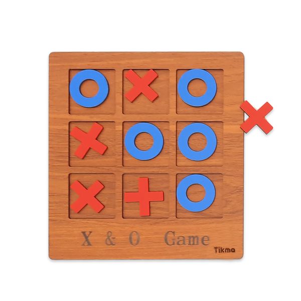 بازی فکری تیکما طرح مربع کد GAME C1A