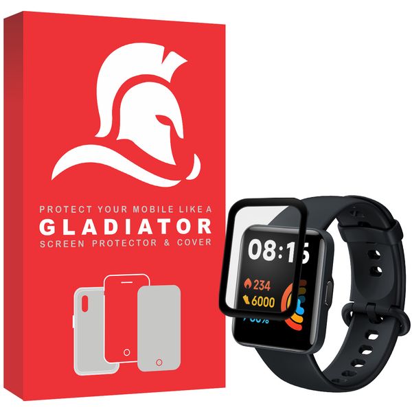 محافظ صفحه نمایش گلادیاتور مدل GWP1000 مناسب برای ساعت هوشمند شیائومی Poco Watch