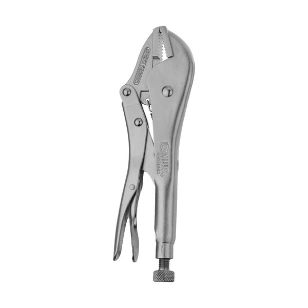 انبر قفلی جنیوس تولز مدل فک تخت کد 530310RA سایز 10 اینچ 