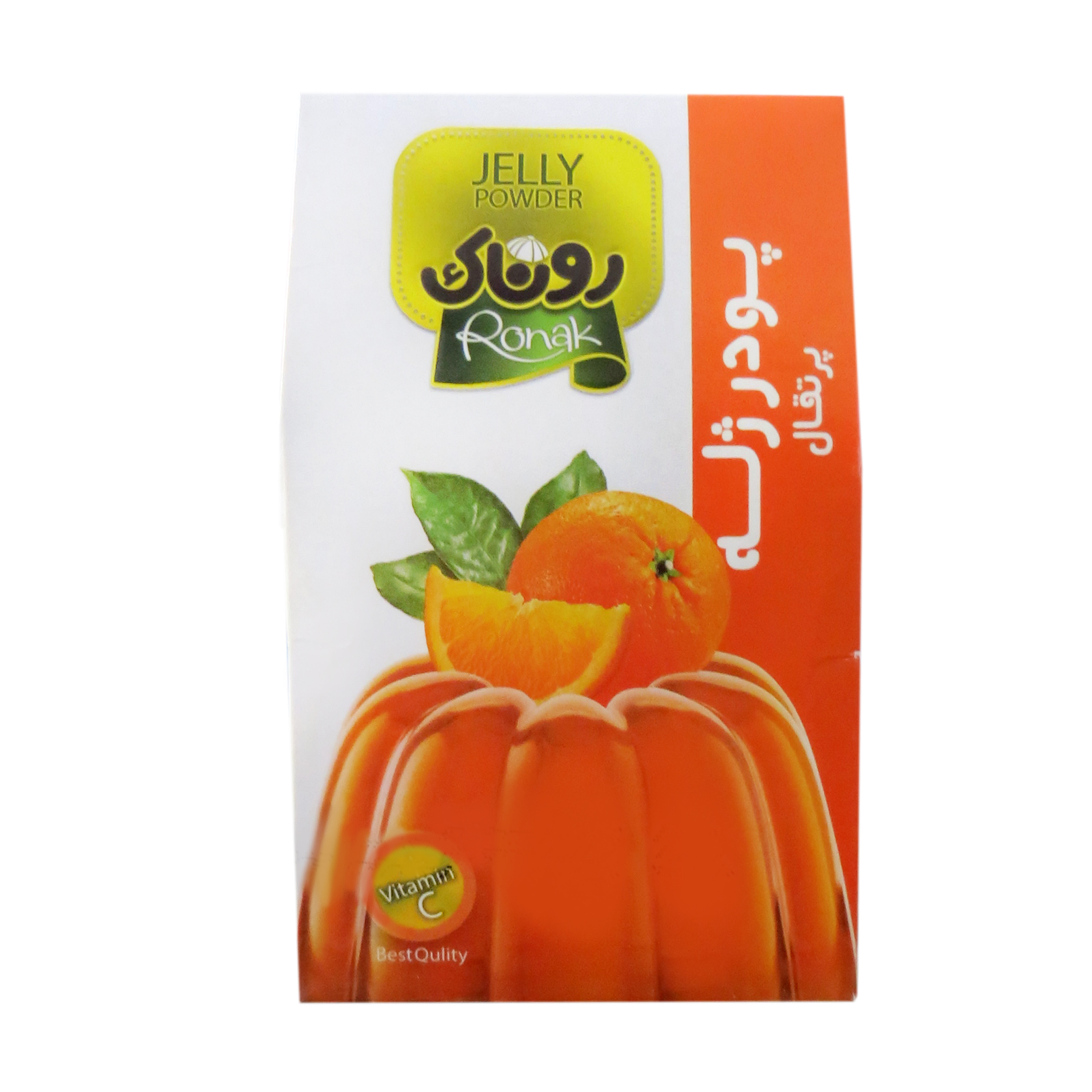 پودر ژله پرتقالی روناک - 45 گرم
