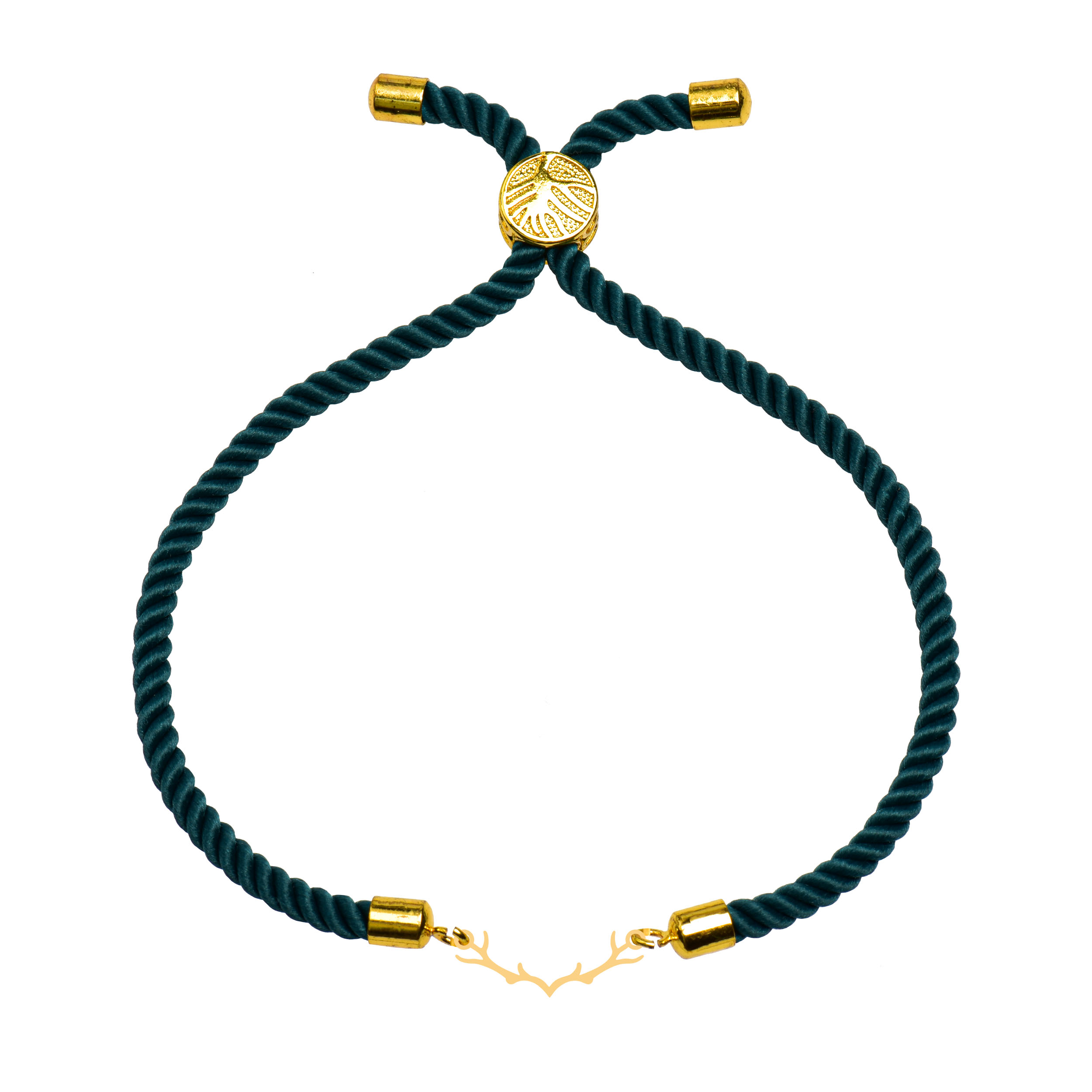 دستبند طلا 18 عیار زنانه کرابو مدل شاخ گوزن Kr102148