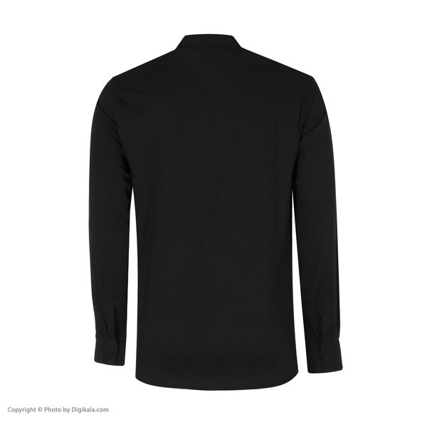 پیراهن مردانه مدل PVLF-B-M-9903 رنگ مشکی