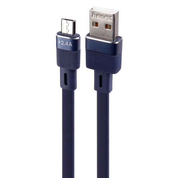 کابل تبدیل USB به MicroUSB ریمکس مدل RC001A طول 1 متر