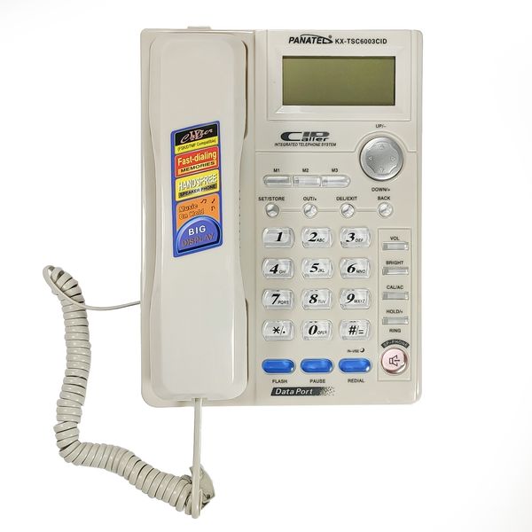 تلفن پاناتل مدل KX-TSC6003CID