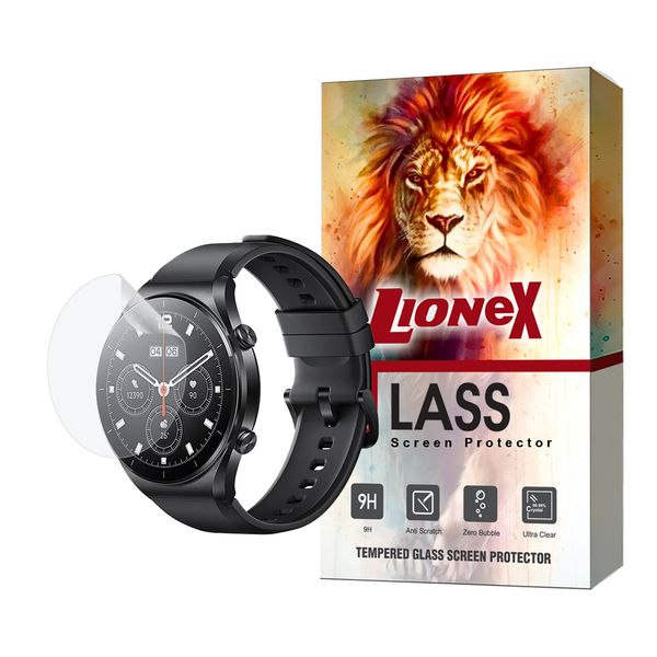 محافظ صفحه نمایش هیدروژل لایونکس مدل MTBWL مناسب برای ساعت هوشمند شیائومی Watch S1