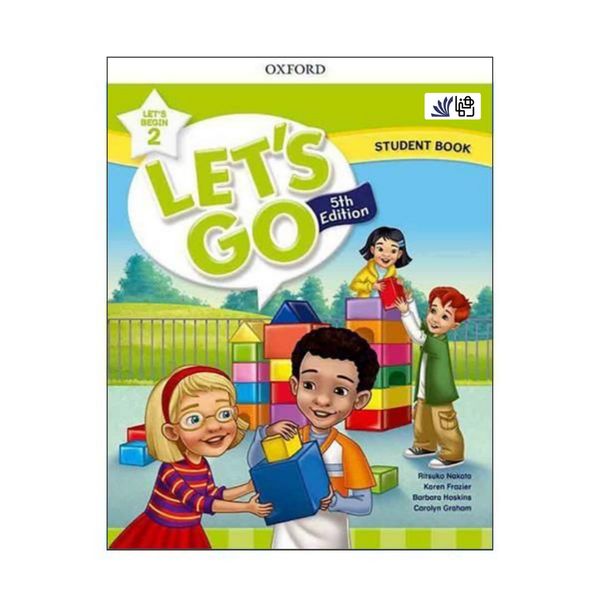 کتاب Lets Go 5th begin 2 اثر جمعی از نویسندگان انتشارات رهنما