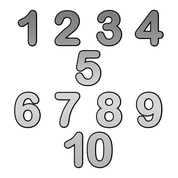  تابلو نشانگر کازیوه طرح پلاک واحد کد BS-11 مجموعه 11 عددی