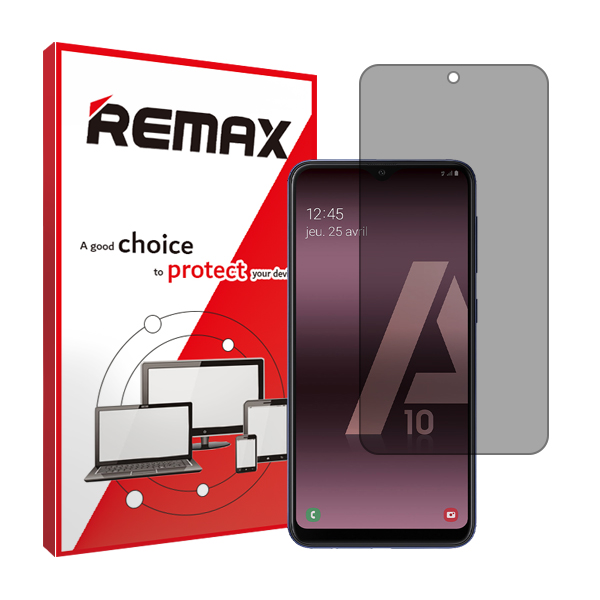 محافظ صفحه نمایش حریم شخصی  ریمکس مدل HyPRV مناسب برای گوشی موبایل  سامسونگ Galaxy A10