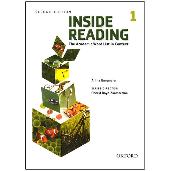 کتاب Inside Reading 2nd 1 اثر Arline Burgmeier انتشارات آکسفورد 