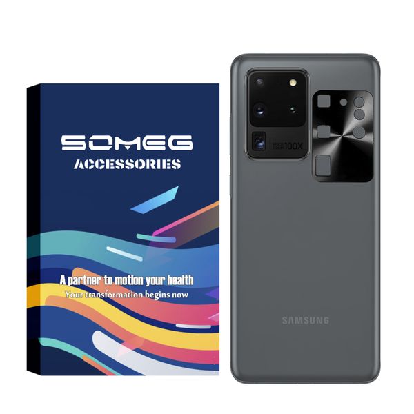 محافظ لنز دوربین مدل SMG-MtaL مناسب برای گوشی موبایل سامسونگ Galaxy S20 Ultra