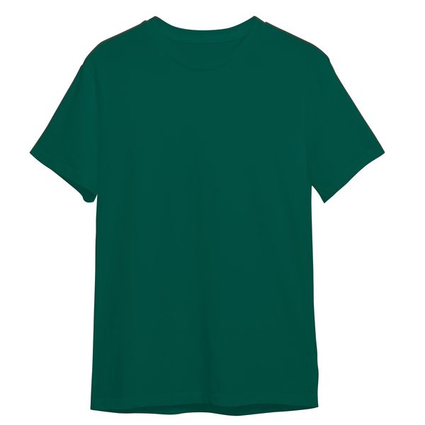 تی شرت آستین کوتاه زنانه مدل ساده شیک کد 0821 رنگ سبز