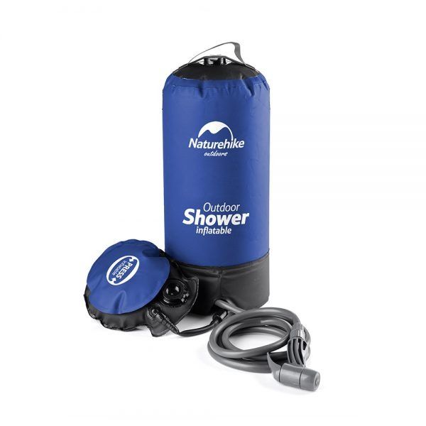 دوش سفری نیچرهایک مدل Outdoor Shower گنجایش 11 لیتر 