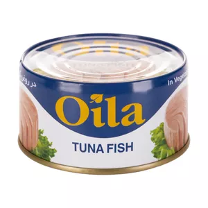 کنسرو ماهی تن در روغن گیاهی اویلا - 180 گرم