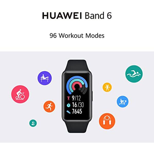گوشی موبایل هوآوی مدل nova 8i دو سیم‌ کارت ظرفیت 128 گیگابایت و رم 8 گیگابایت به همراه مچ‌بند هوشمند هوآوی مدل Band 6