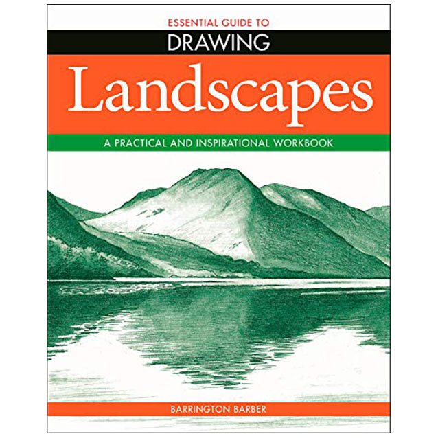 کتاب Essential Guide to Drawing: Landscapes اثر Barrington Barber نشر آکتورس