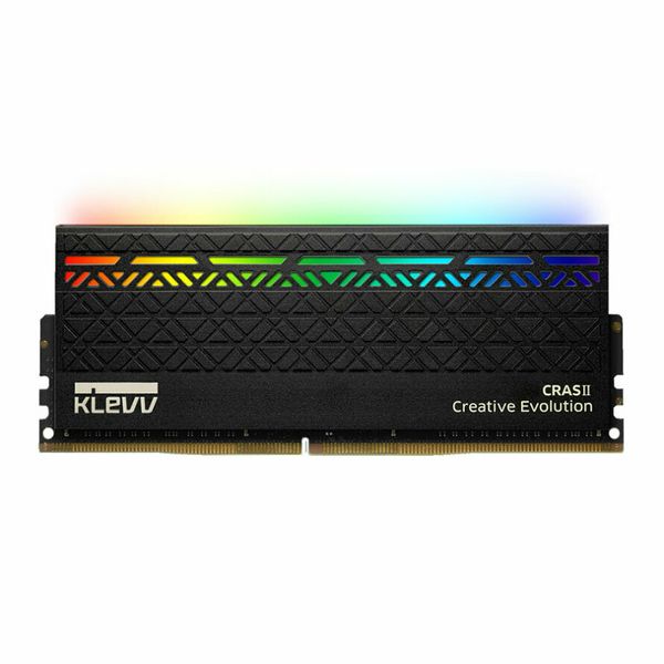 رم دسکتاپ DDR4 تک کاناله 3200 مگاهرتز CL16 کلو مدل CRASII ظرفیت 8 گیگابایت