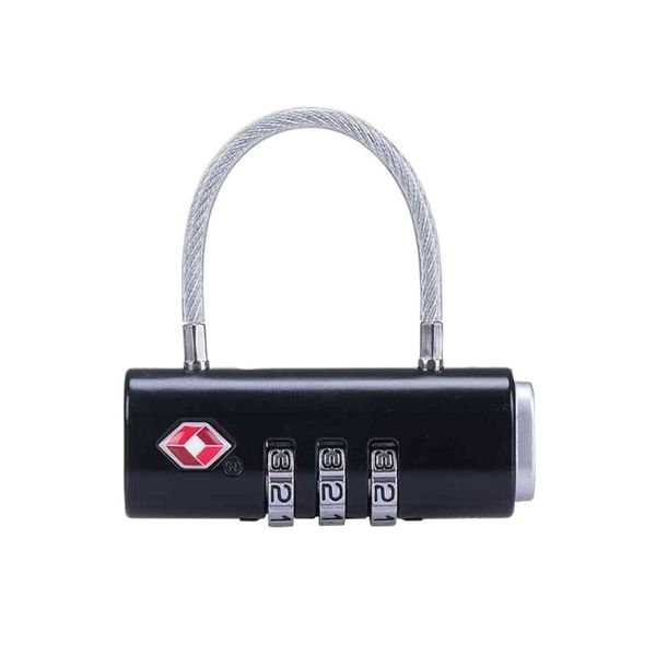 قفل رمزدار نیچرهایک مدل Zinc Alloy Steel Wire Password