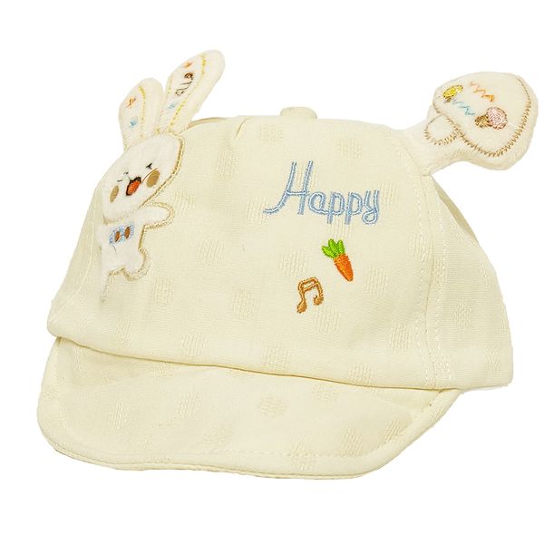 کلاه کپ نوزادی مدل قارچ خرگوشی کد C153H5