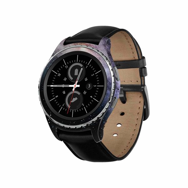 برچسب ماهوت طرح Universe_by_NASA_3 مناسب برای ساعت هوشمند سامسونگ Galaxy Gear S2 Classic