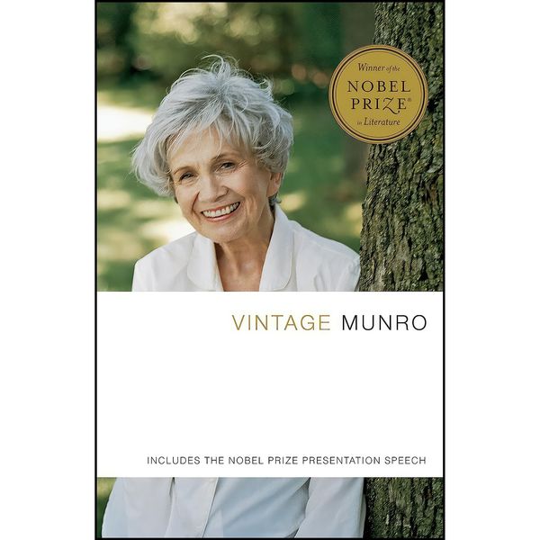 کتاب Vintage Munro اثر Alice Munro انتشارات Vintage