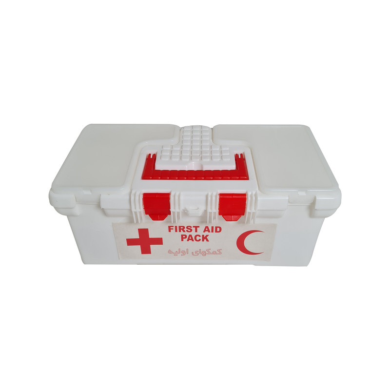 جعبه کمک‌های اولیه مدل صندوقی کد 489