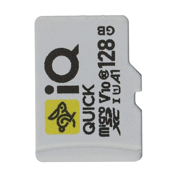 کارت حافظه microSDHC اینتلیجنتلی کوئیکلی مدل V10 A1 کلاس 10 استاندارد U1 سرعت 85MBps ظرفیت 128 گیگابایت