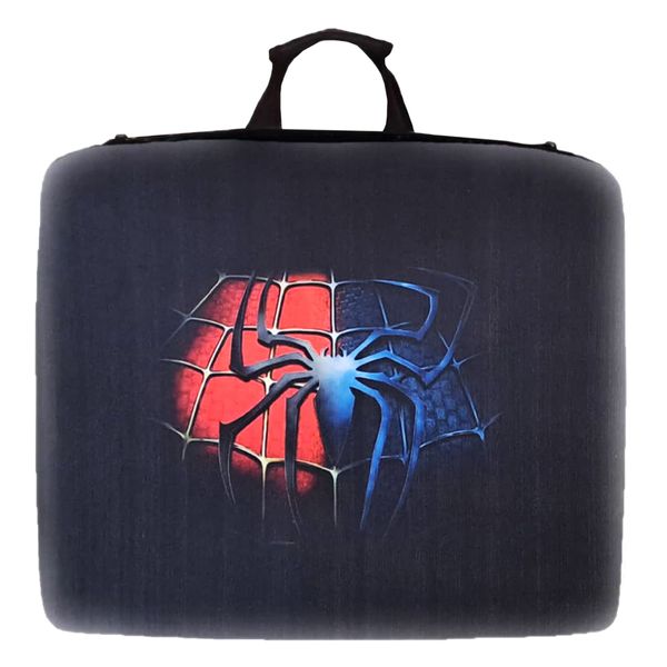 کیف حمل کنسول پلی استیشن ۴ طرح مرد عنکبوتی مدل Spider ps4081