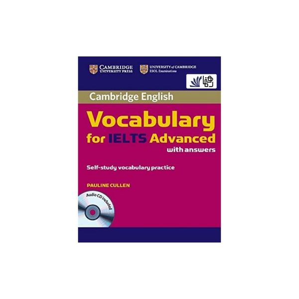 کتاب Cambridge Vocabulary for IELTS Advanced اثر Pauline Cullen انتشارات رهنما 