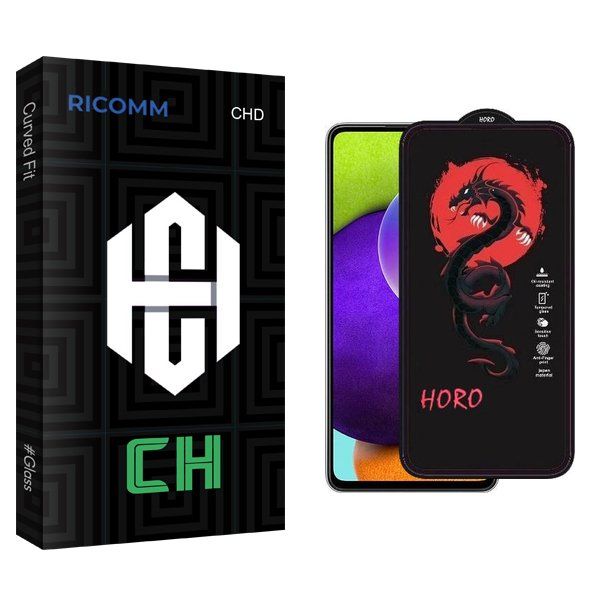 محافظ صفحه نمایش ریکام مدل CH Horo مناسب برای گوشی موبایل سامسونگ galaxy a52
