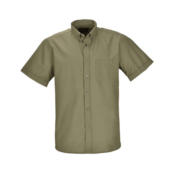 پیراهن آستین کوتاه مردانه بادی اسپینر مدل 01960905 کد 1 رنگ سبز