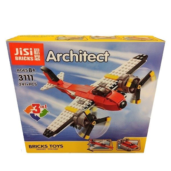 ساختنی جیسی بریکس مدل هواپیما کد 241