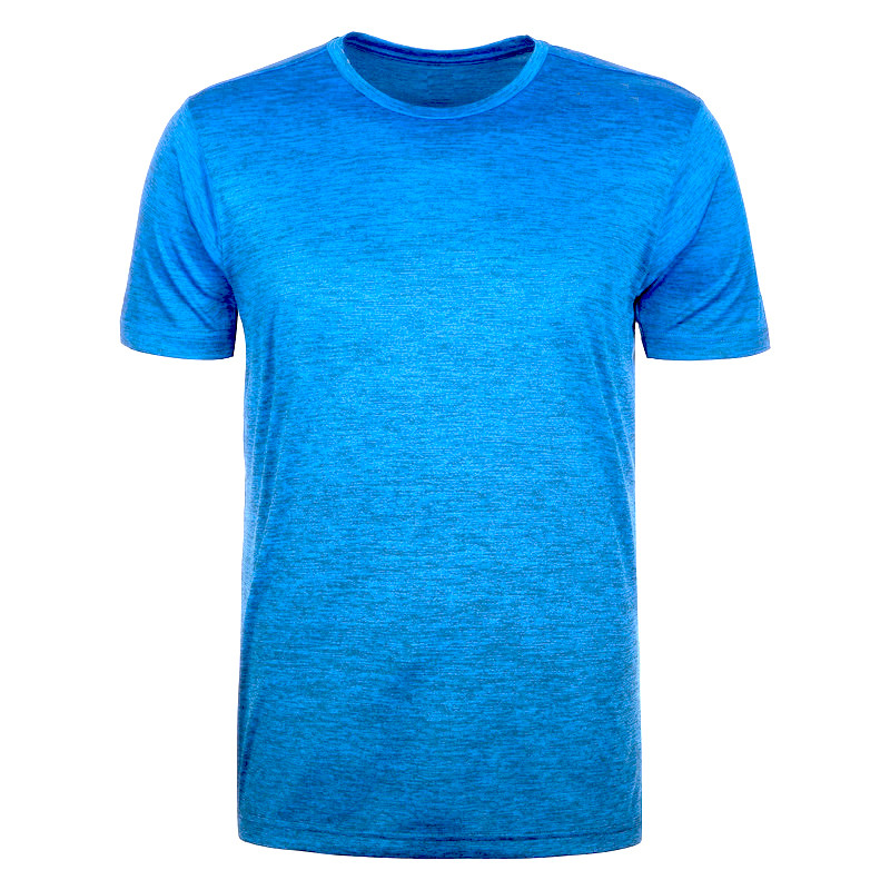 تی شرت ورزشی مردانه دکتلون مدل CARDIO 100 رنگ آبی
