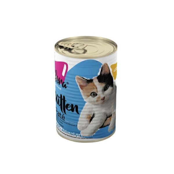 کنسرو غذای بچه گربه فیفورا مدل میکس وزن 400 گرم