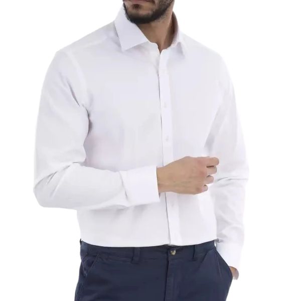 پیراهن آستین بلند مردانه مدل MDSS-AU1909