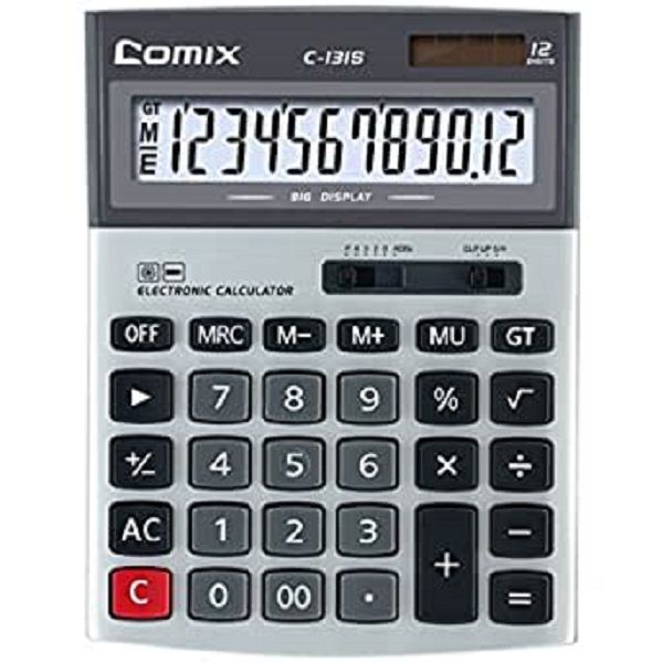ماشین حساب کامیکس مدل C_131S