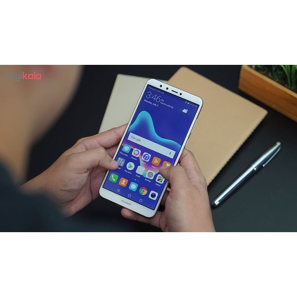 گوشی موبایل هوآوی مدل Y9 2018 FLA-LX1 دو سیم کارت ظرفیت 32 گیگابایت