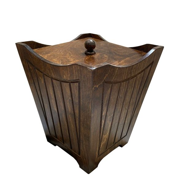 سطل چوبی مدل 5646 شیاردار