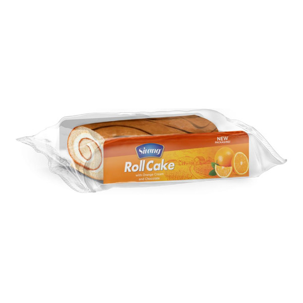 کیک رولت پرتقالی سیرنگ - 80 گرم بسته 12 عددی